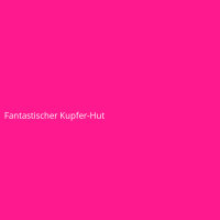 Fantastischer Kupfer-Hut