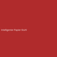 Intelligenter Papier-Stuhl