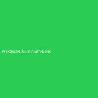 Praktische Aluminium-Bank